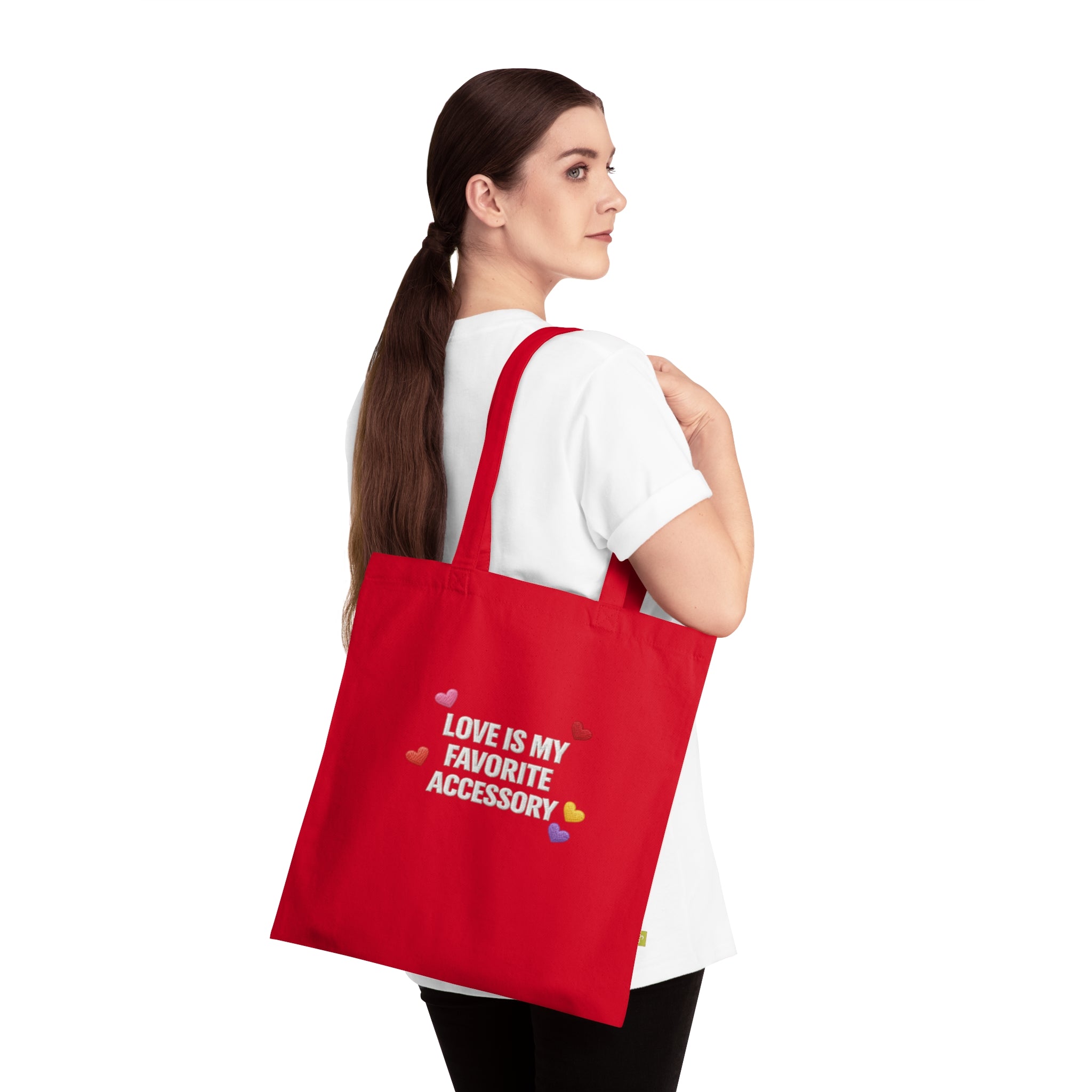 Love Is My Favorite Accessory Tote