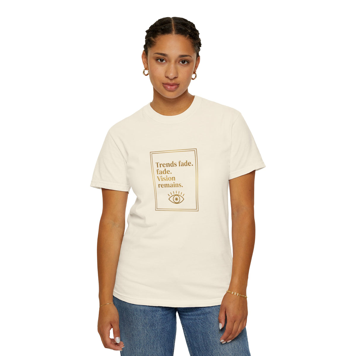 T-Shirt —Trends Fade. Vision Remains. | The Minimalist Graphic Tee