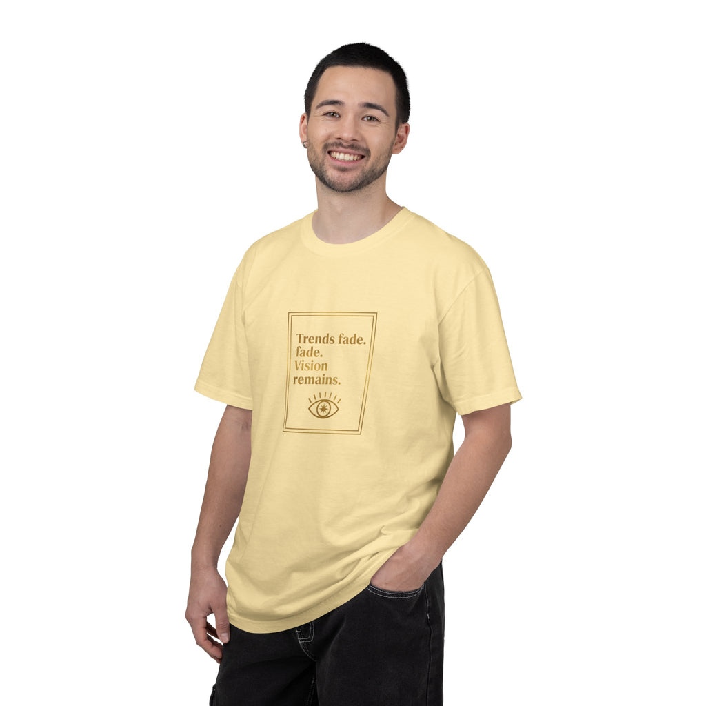 T-Shirt —Trends Fade. Vision Remains. | The Minimalist Graphic Tee