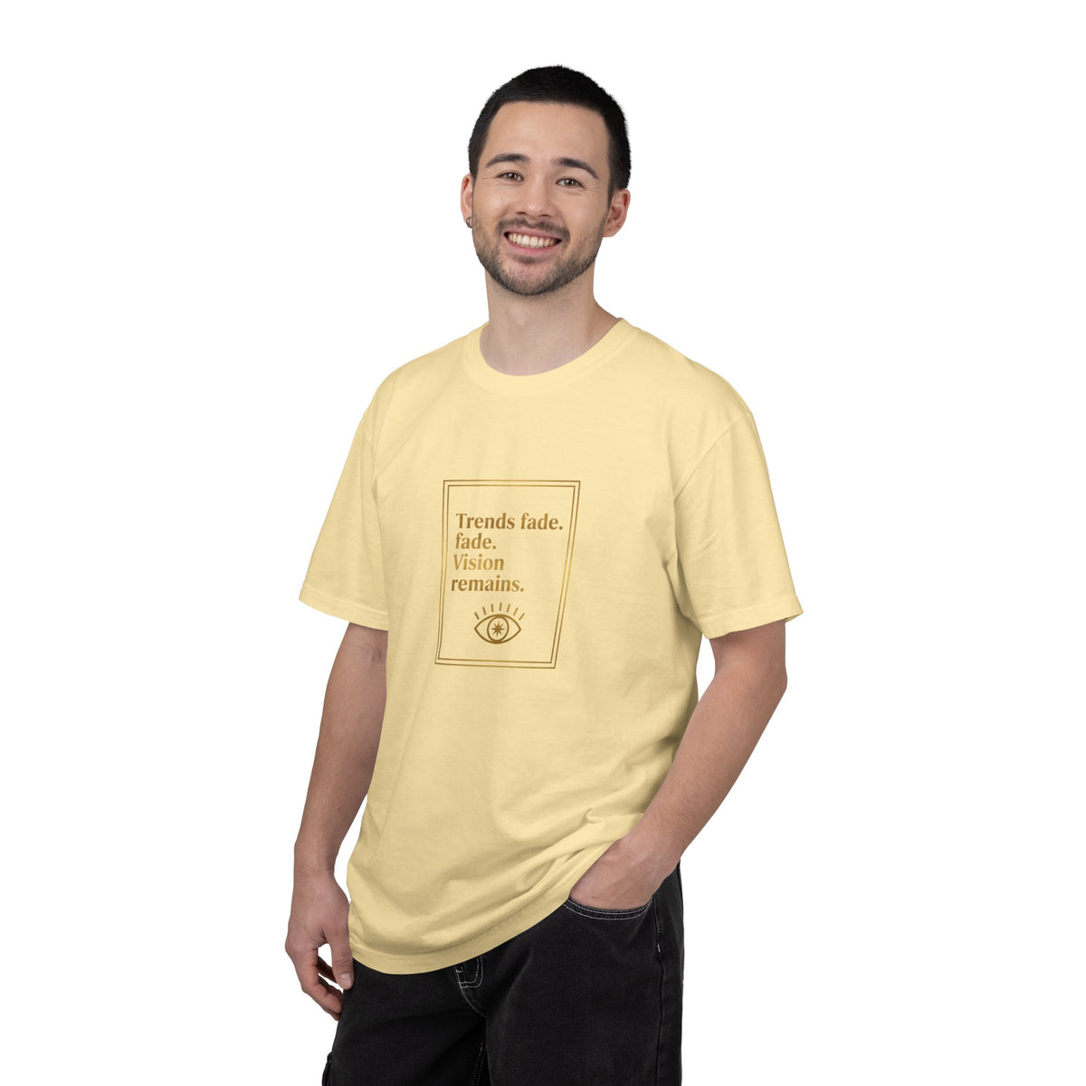 T-Shirt —Trends Fade. Vision Remains. | The Minimalist Graphic Tee