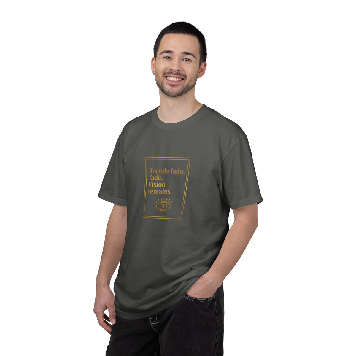 T-Shirt —Trends Fade. Vision Remains. | The Minimalist Graphic Tee