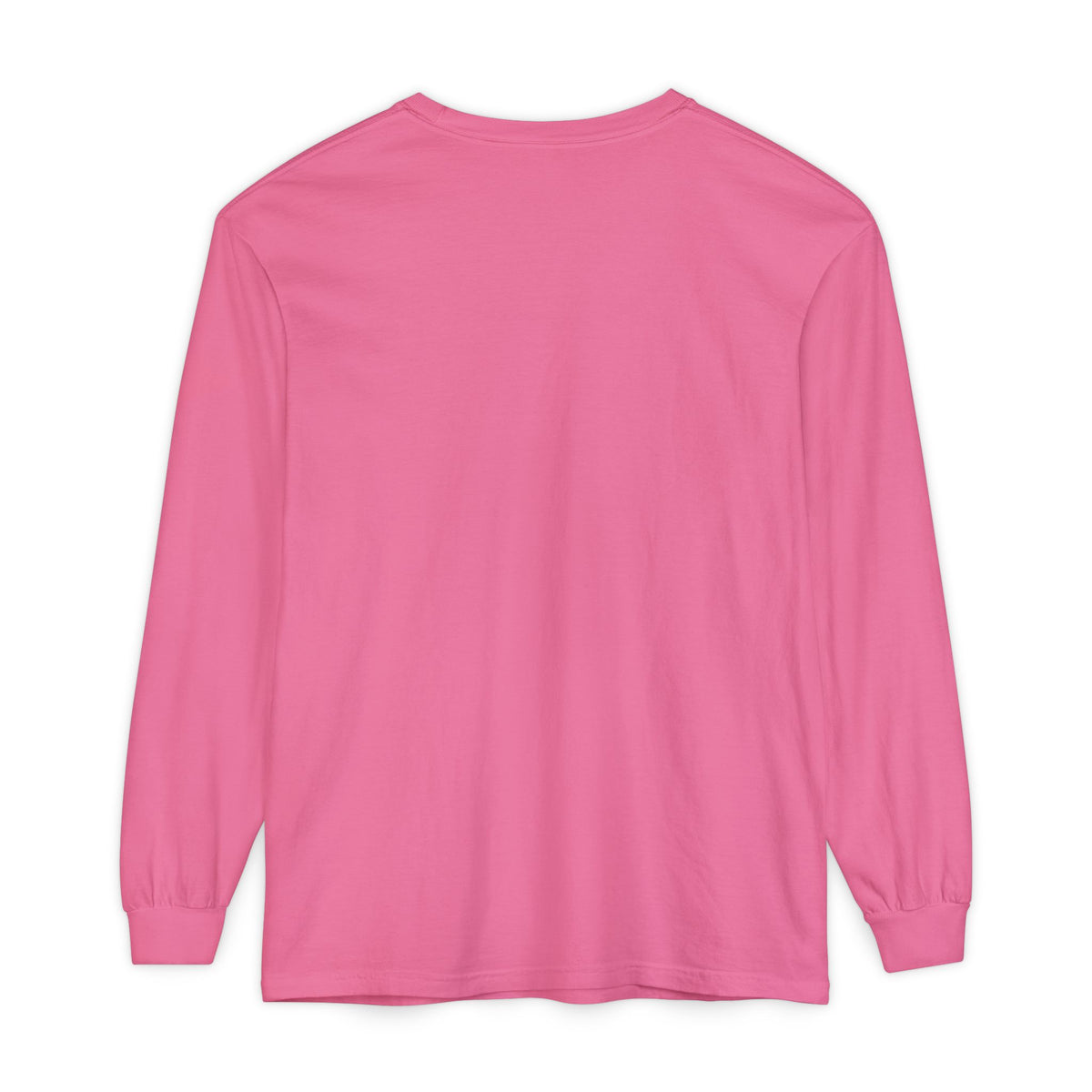 The Golden Heart Long Sleeve — Pink & Gold Graphic Tee