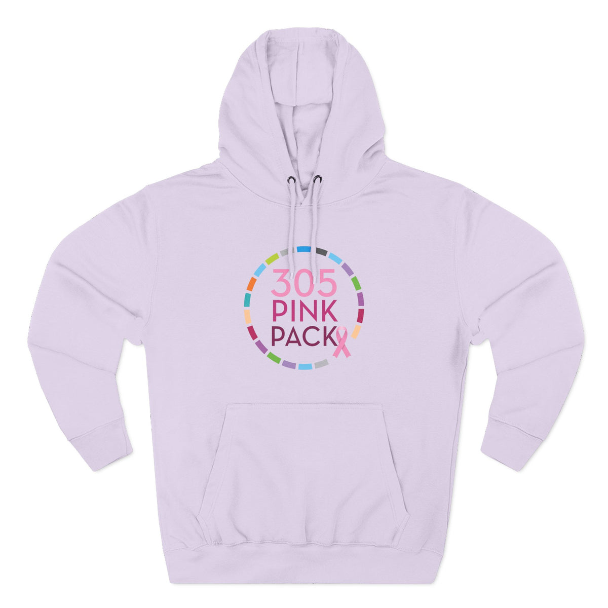 305 Pink Pack Breast Cancer Awareness Hoodie