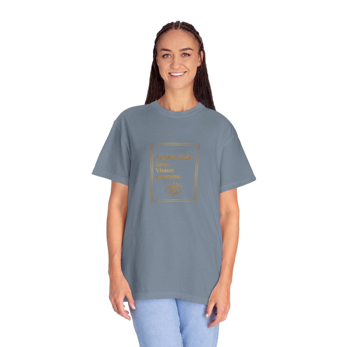 T-Shirt —Trends Fade. Vision Remains. | The Minimalist Graphic Tee