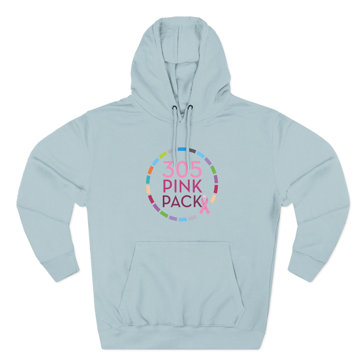 305 Pink Pack Breast Cancer Awareness Hoodie