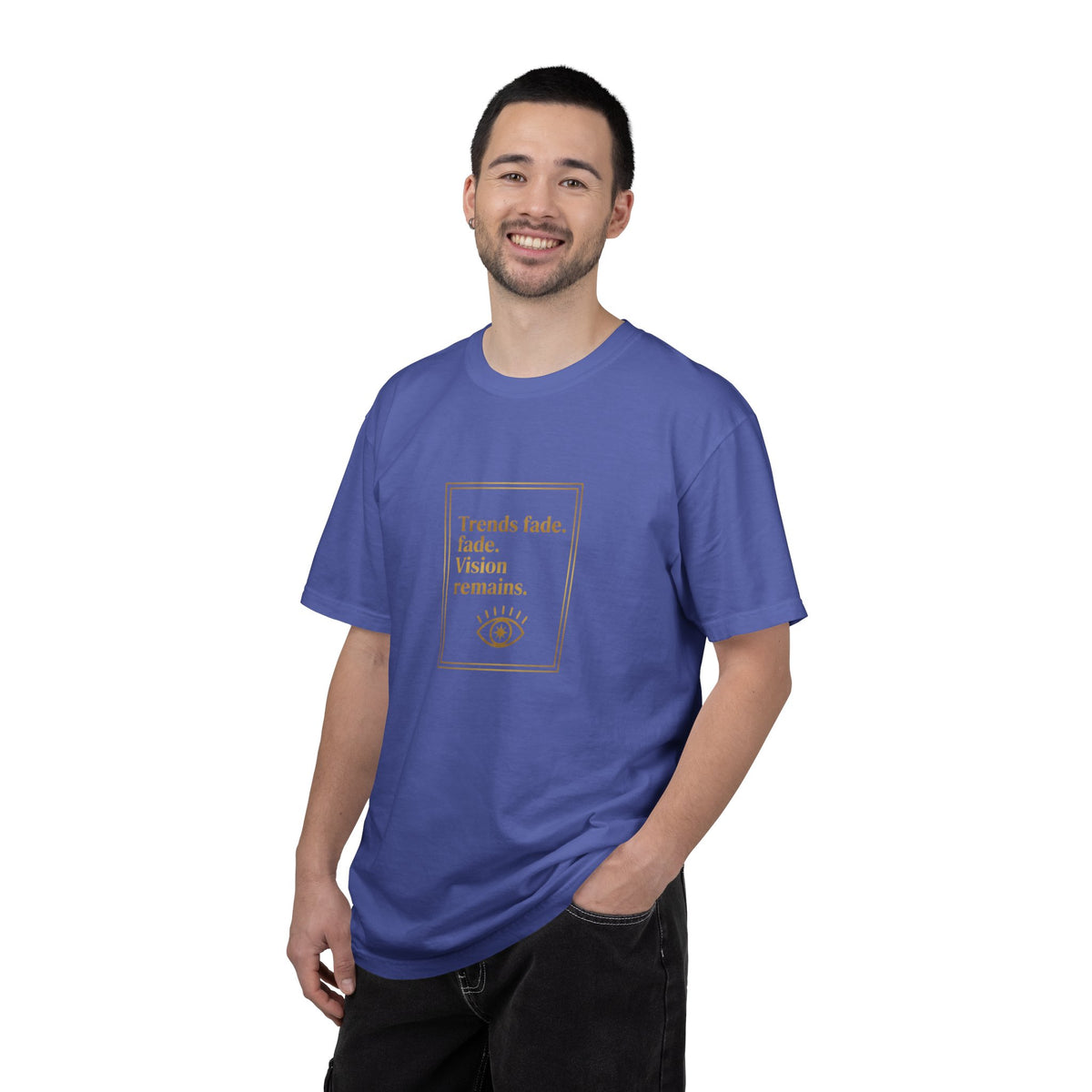 T-Shirt —Trends Fade. Vision Remains. | The Minimalist Graphic Tee