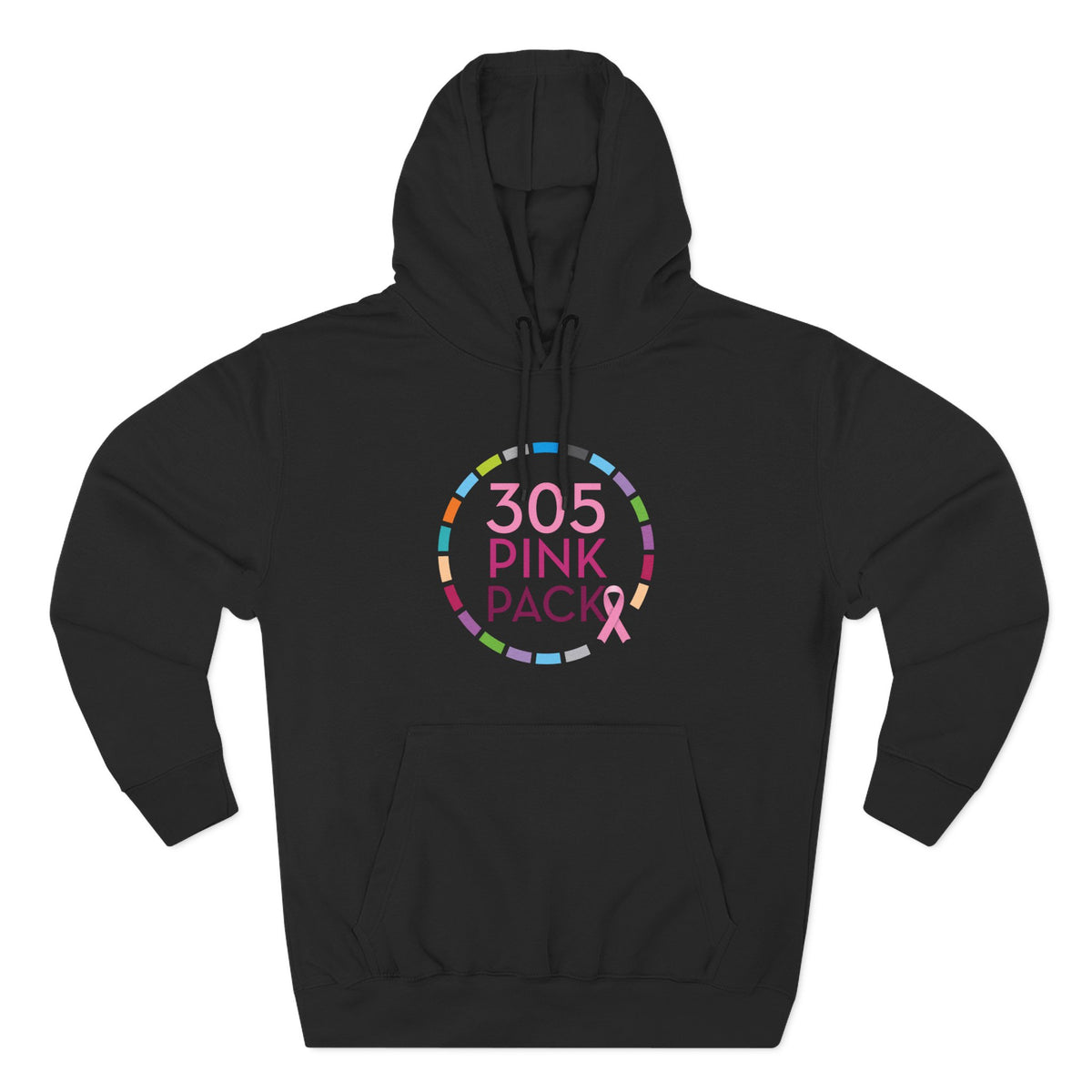305 Pink Pack Breast Cancer Awareness Hoodie