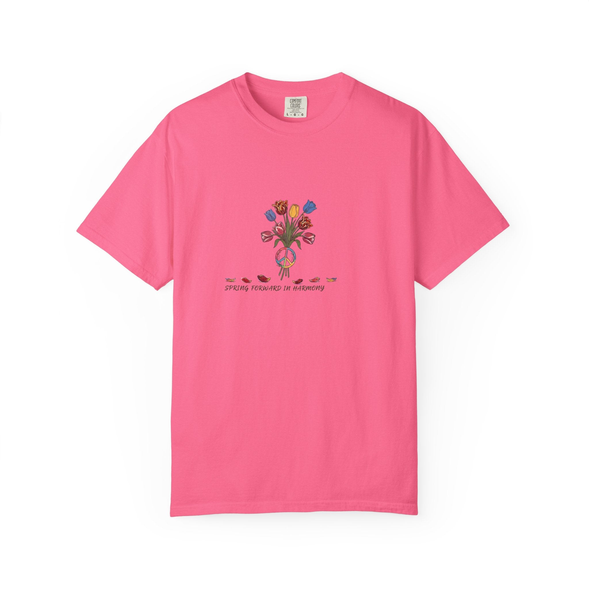 Floral Bones Tee — 'Strong Through It All' Graphic T‑Shirt
