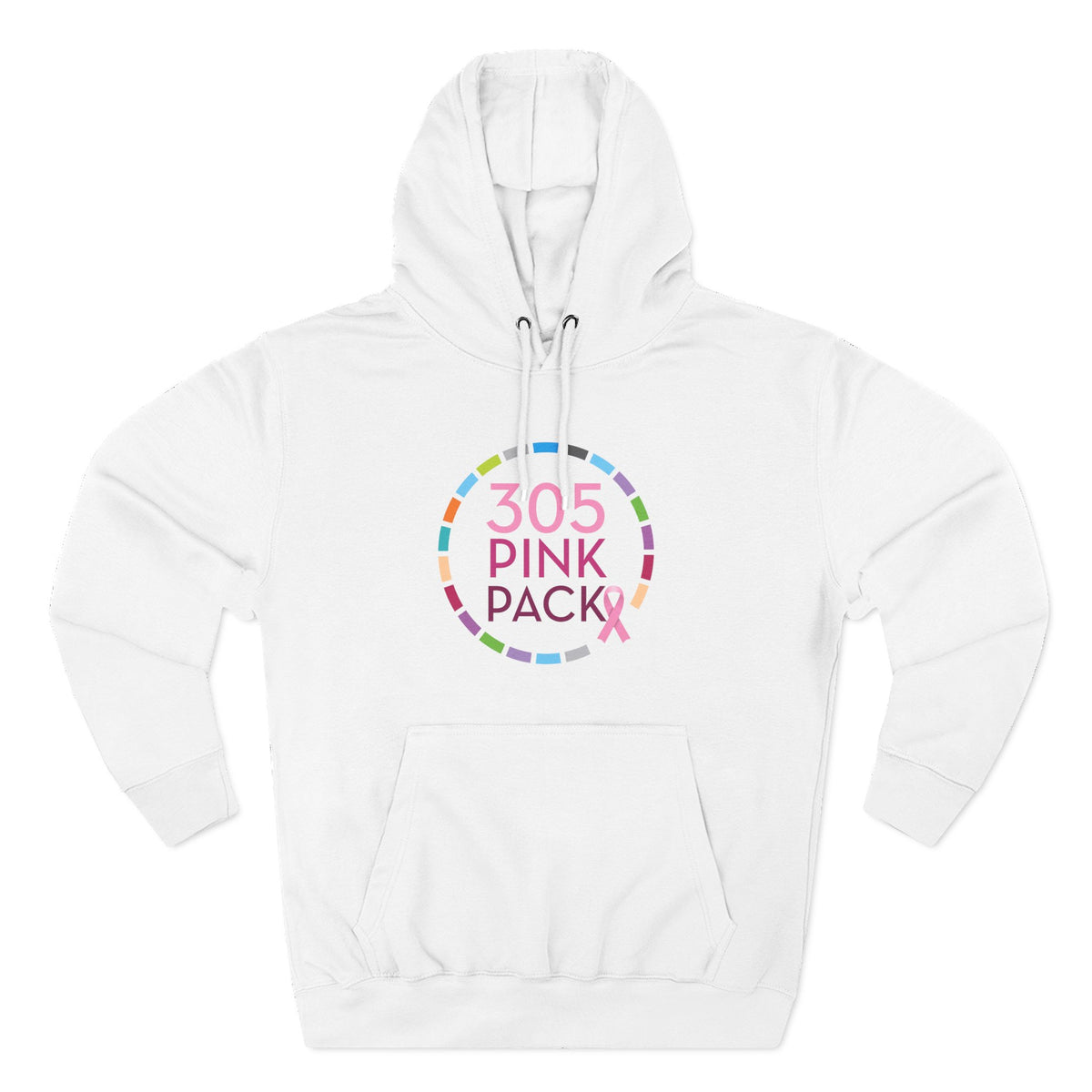 305 Pink Pack Breast Cancer Awareness Hoodie