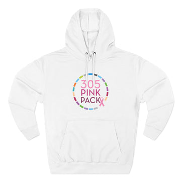 305 Pink Pack Breast Cancer Awareness Hoodie