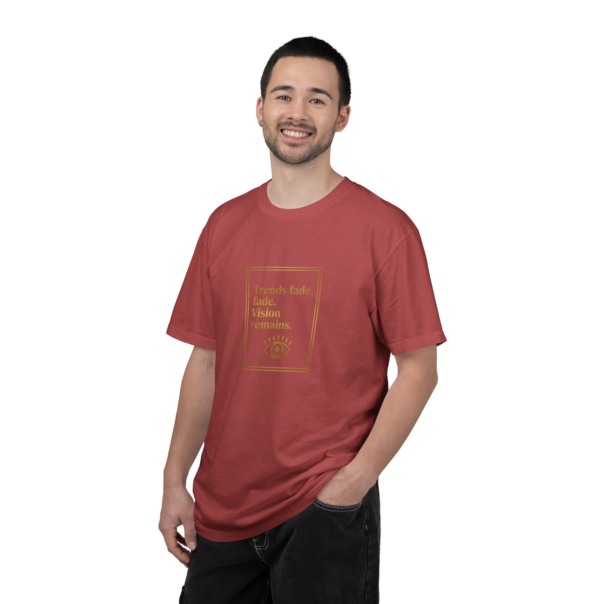 T-Shirt —Trends Fade. Vision Remains. | The Minimalist Graphic Tee