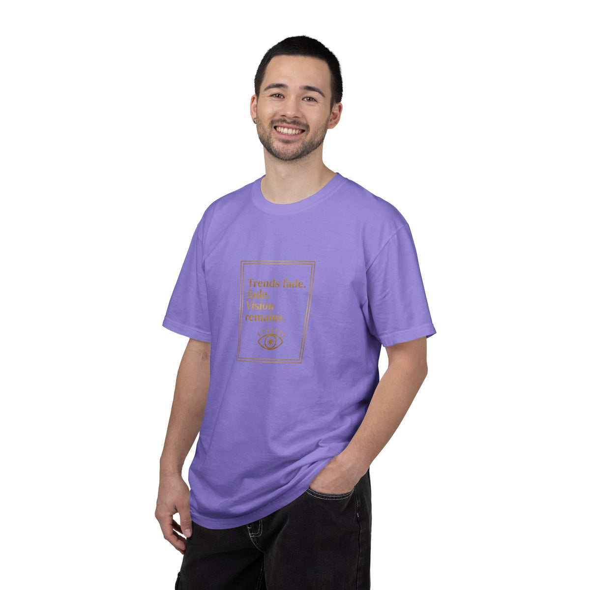 T-Shirt —Trends Fade. Vision Remains. | The Minimalist Graphic Tee
