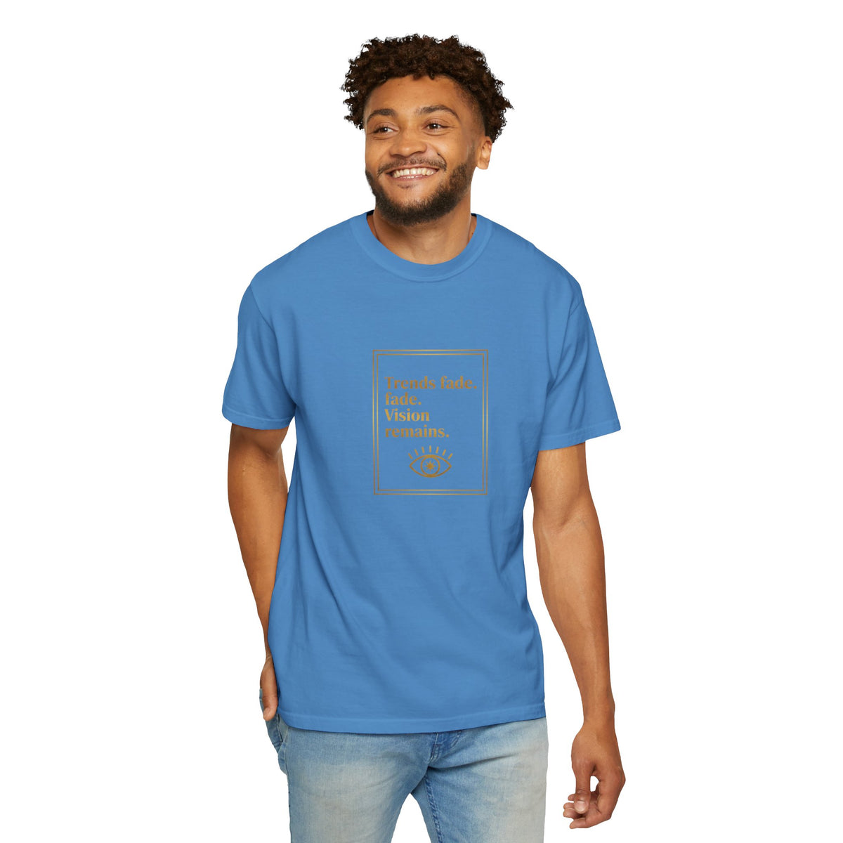 T-Shirt —Trends Fade. Vision Remains. | The Minimalist Graphic Tee
