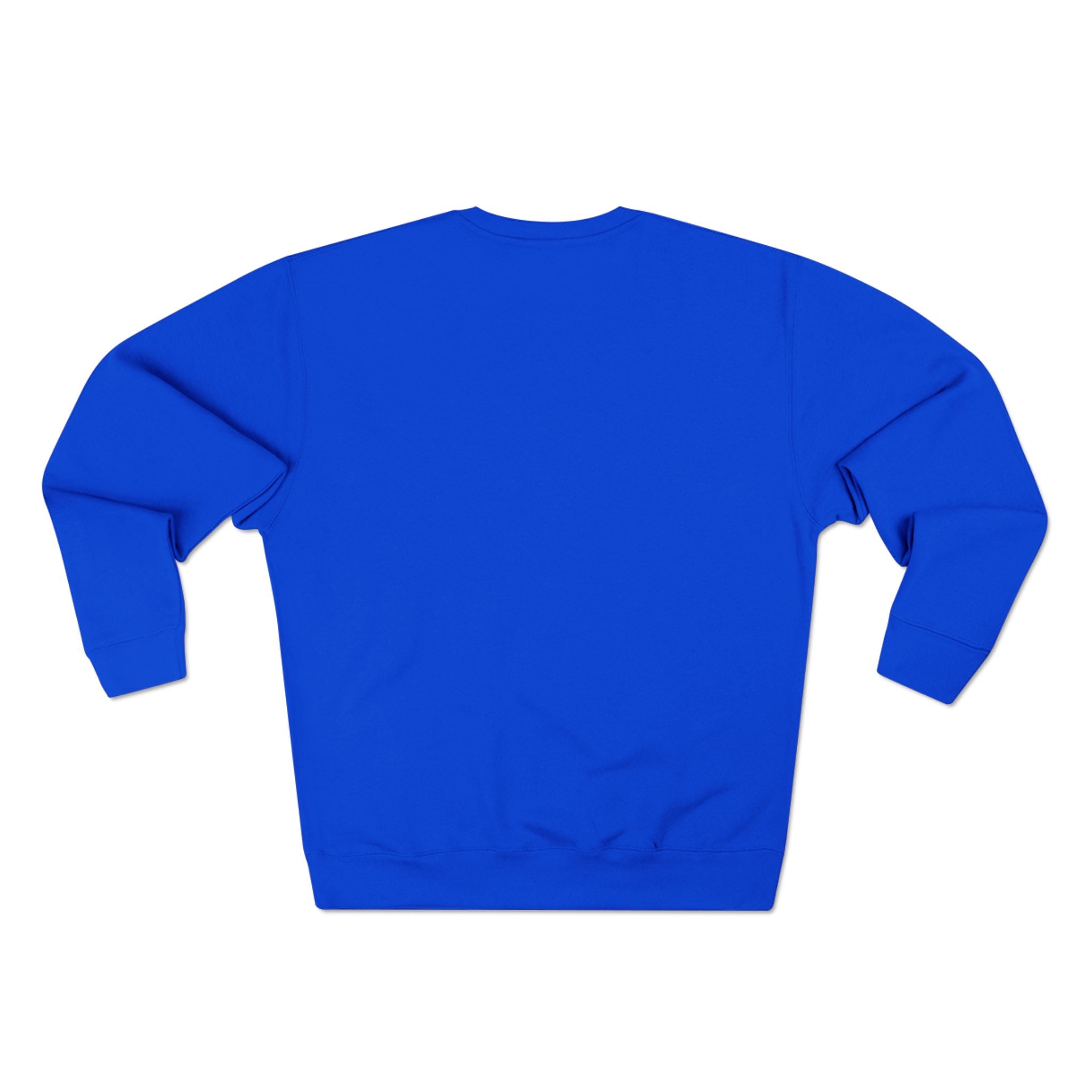 Minimalist Crewneck Sweatshirt — “Unfollow The Trend. Embrace The Style.”