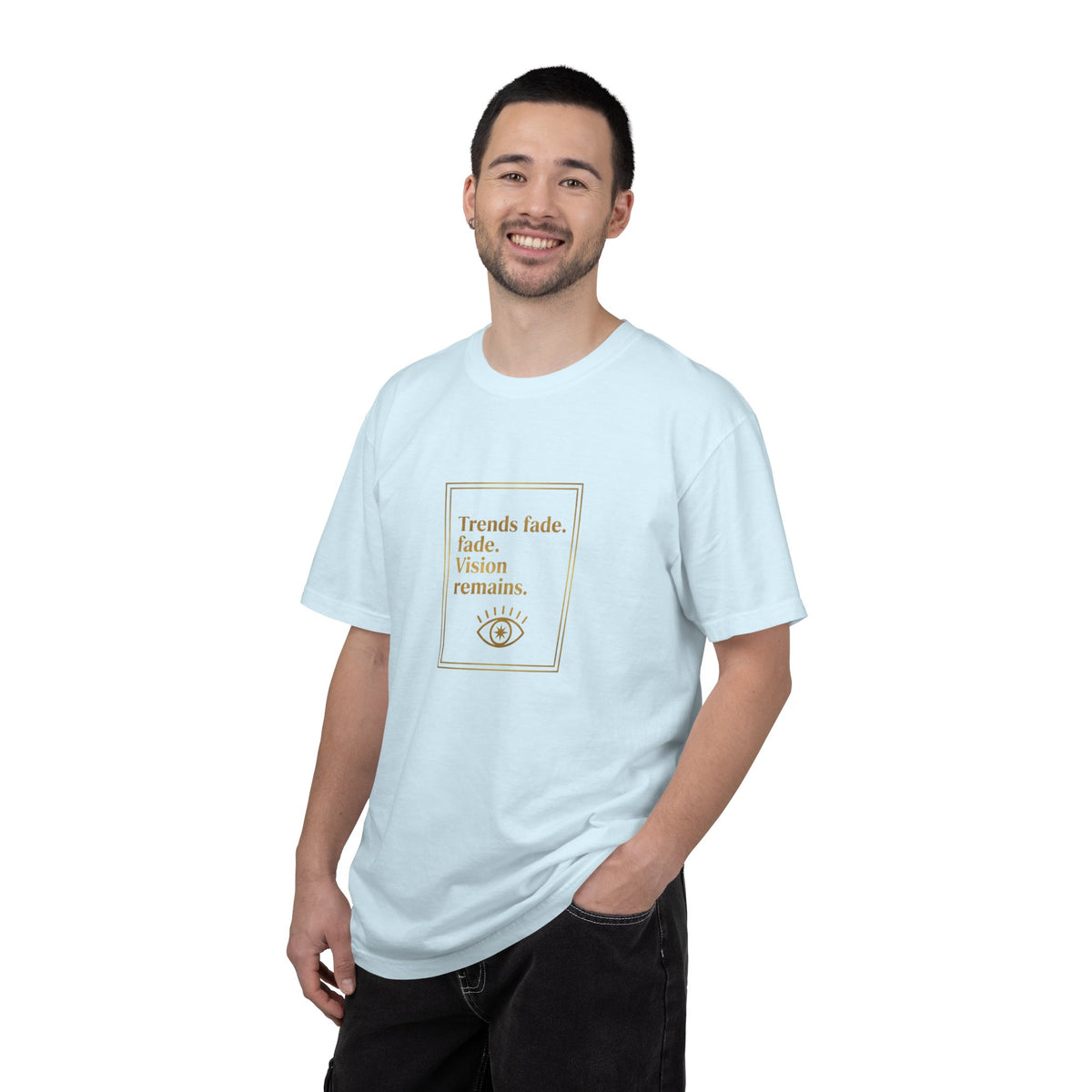 T-Shirt —Trends Fade. Vision Remains. | The Minimalist Graphic Tee