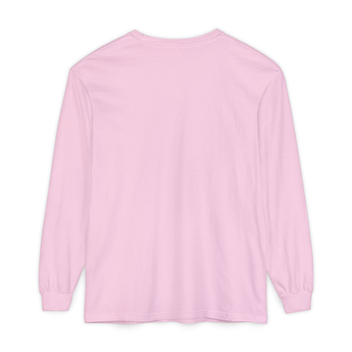 The Golden Heart Long Sleeve — Pink & Gold Graphic Tee