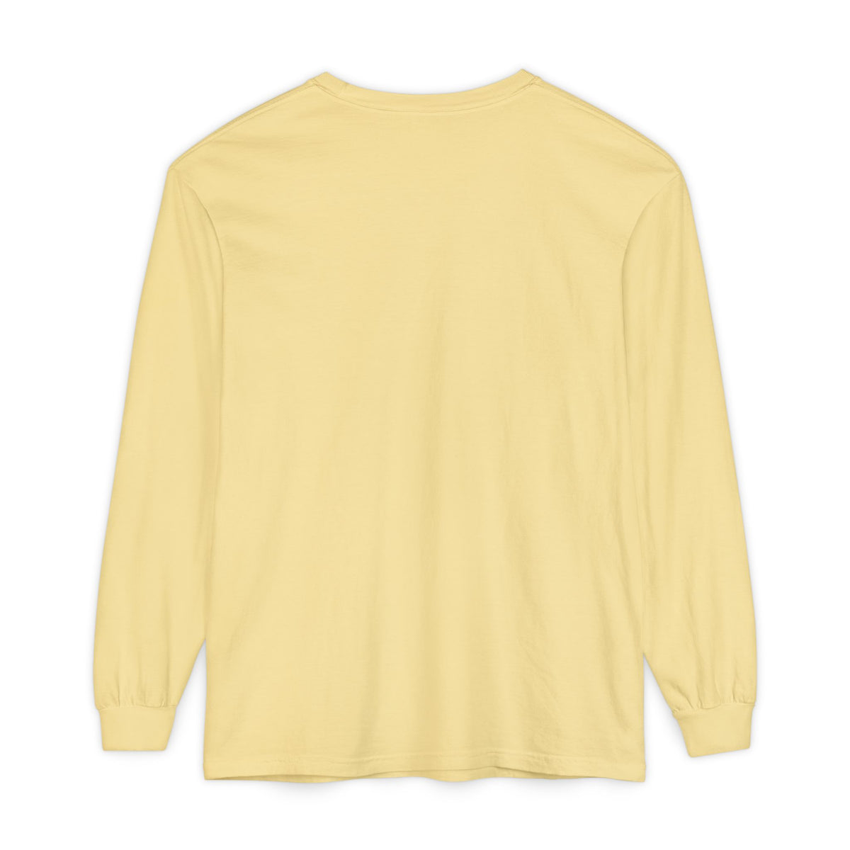 The Golden Heart Long Sleeve — Pink & Gold Graphic Tee