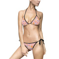 Floral Paisley Tie-Side Bikini — Women’s Triangle Swimsuit