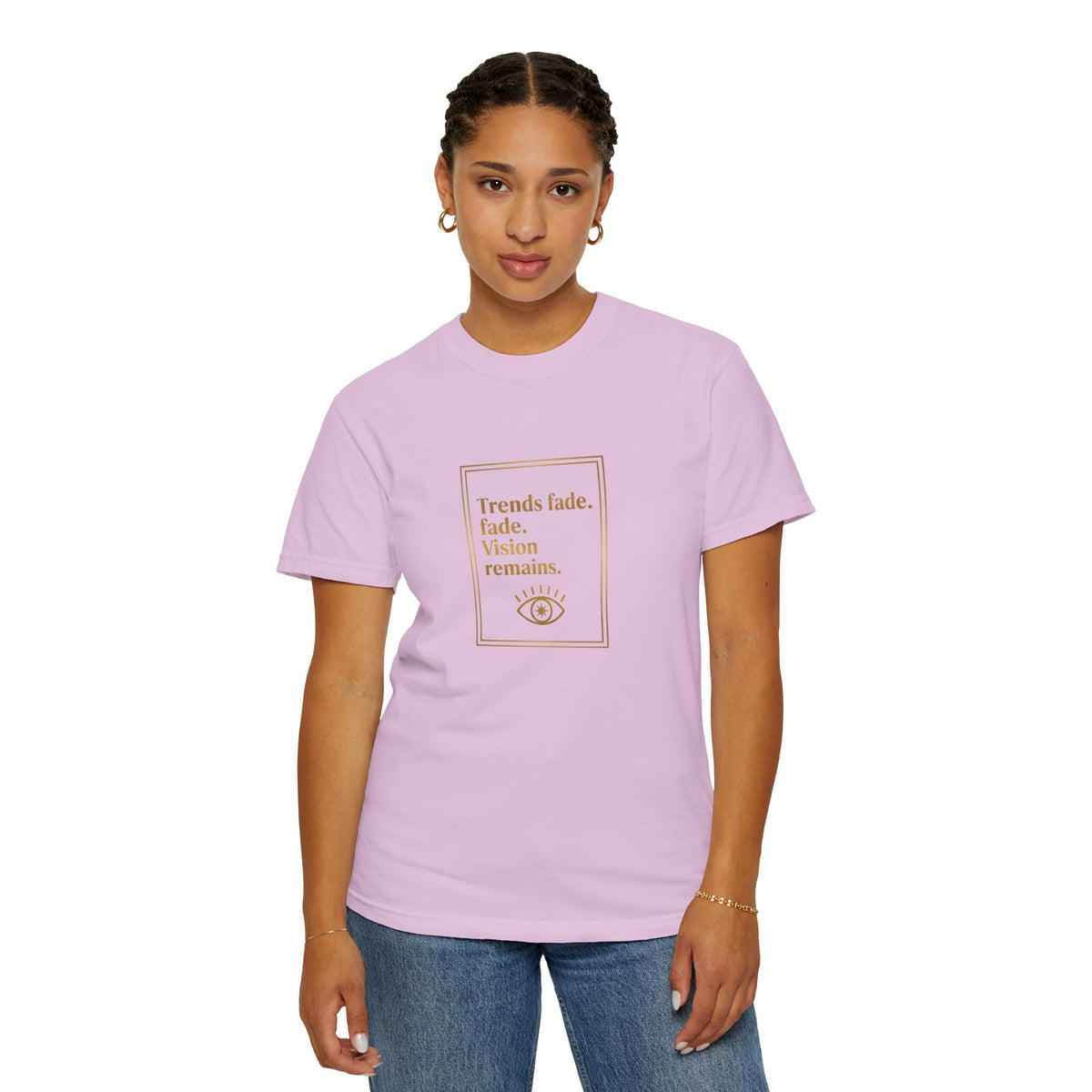 T-Shirt —Trends Fade. Vision Remains. | The Minimalist Graphic Tee