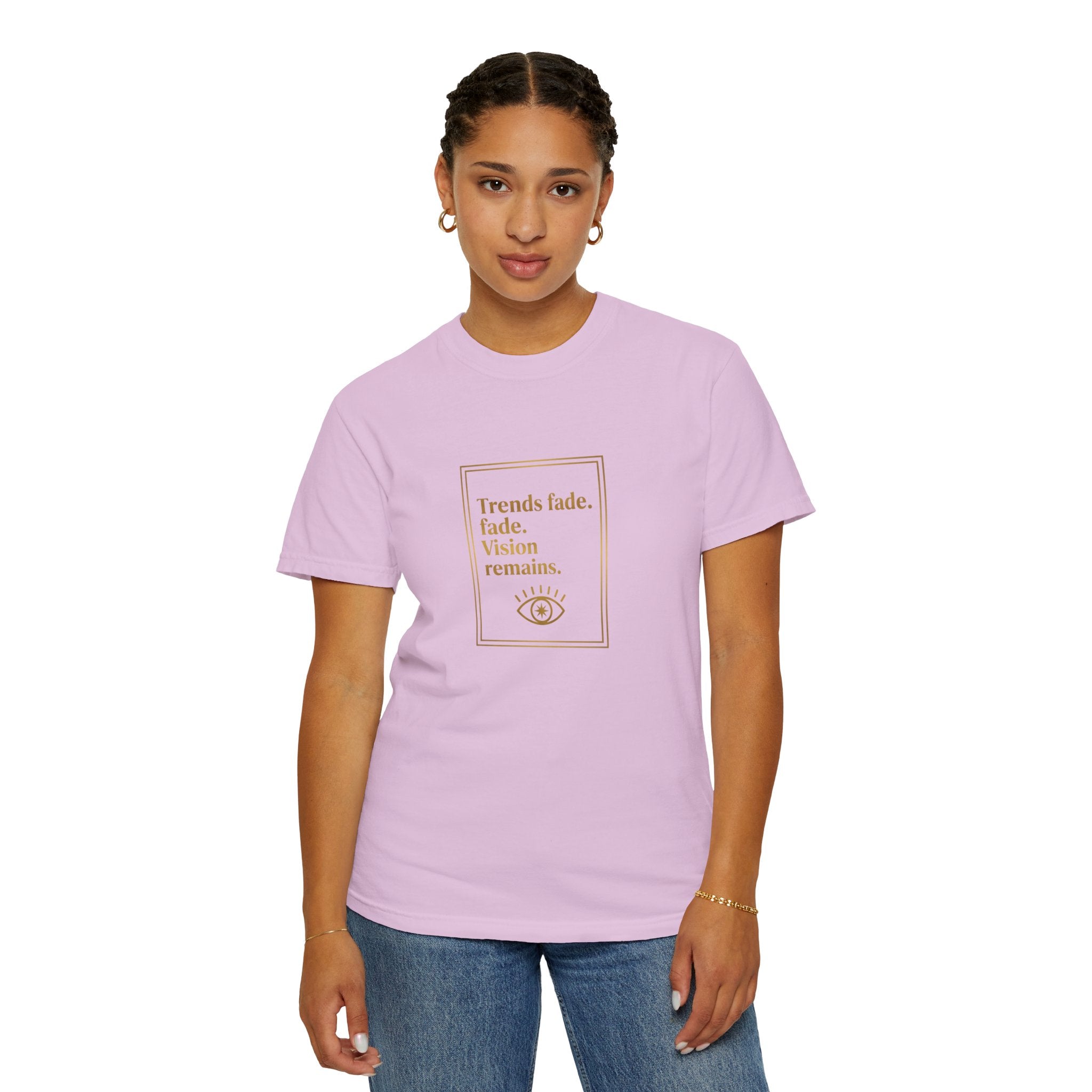 T-Shirt —Trends Fade. Vision Remains. | The Minimalist Graphic Tee