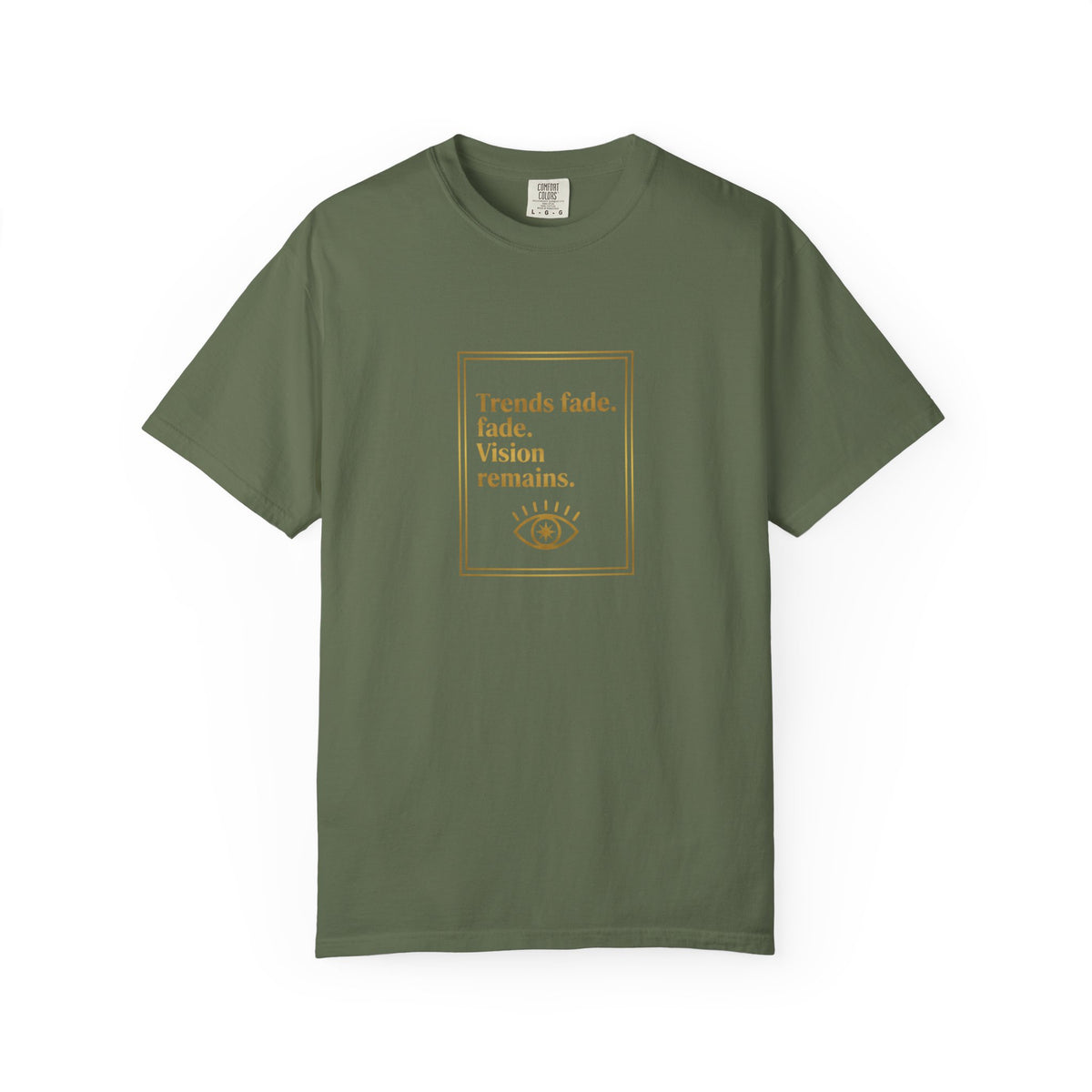 T-Shirt —Trends Fade. Vision Remains. | The Minimalist Graphic Tee