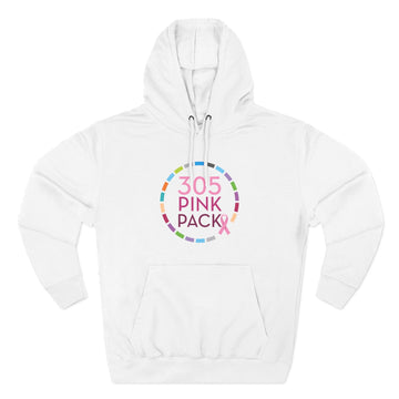 305 Pink Pack Breast Cancer Awareness Hoodie - Hoodie - Start In Style Group