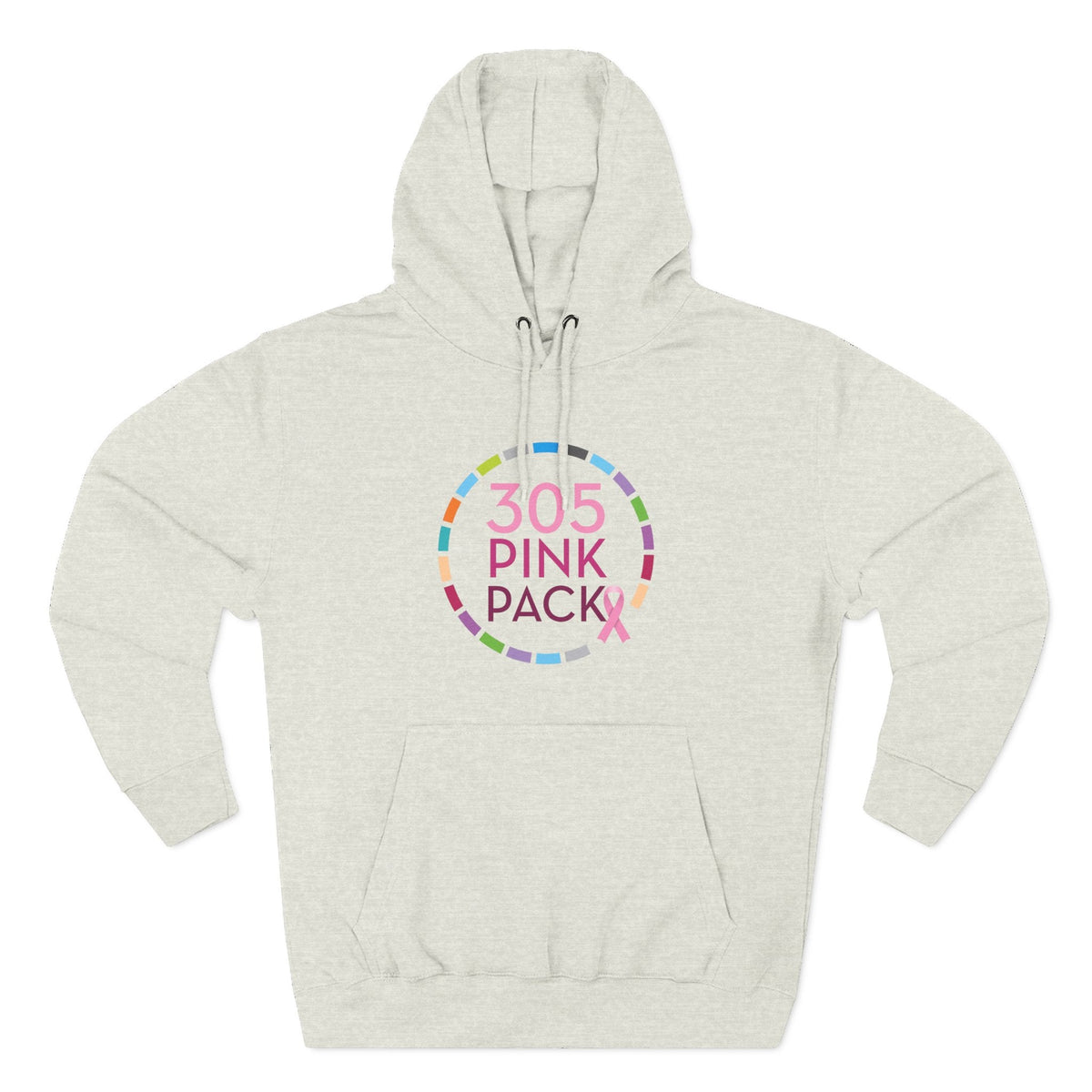 305 Pink Pack Breast Cancer Awareness Hoodie - Hoodie - Start In Style Group