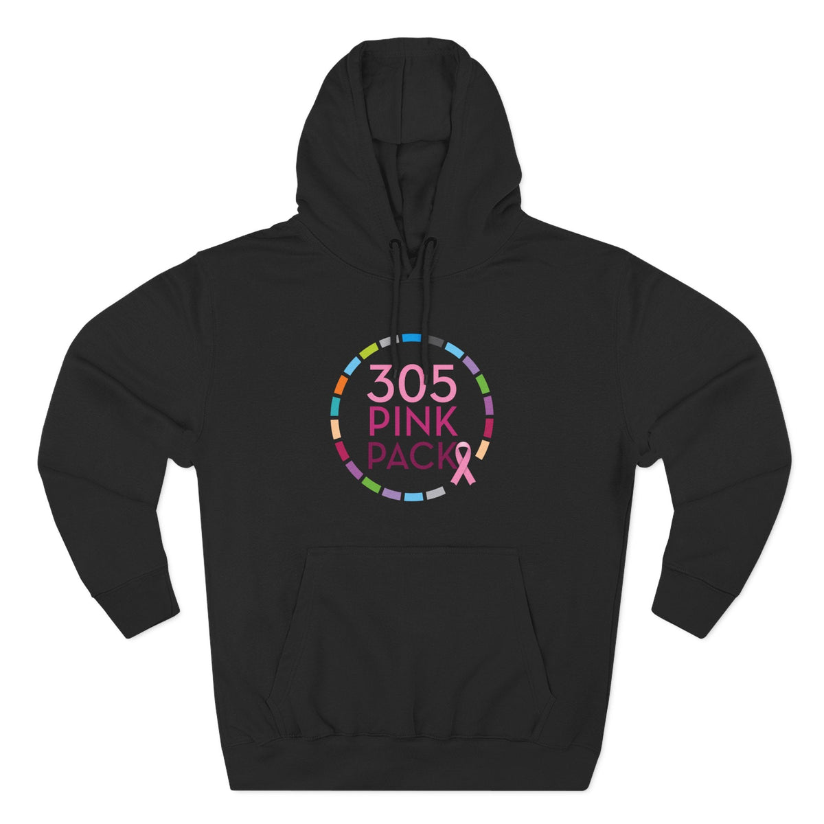 305 Pink Pack Breast Cancer Awareness Hoodie - Hoodie - Start In Style Group