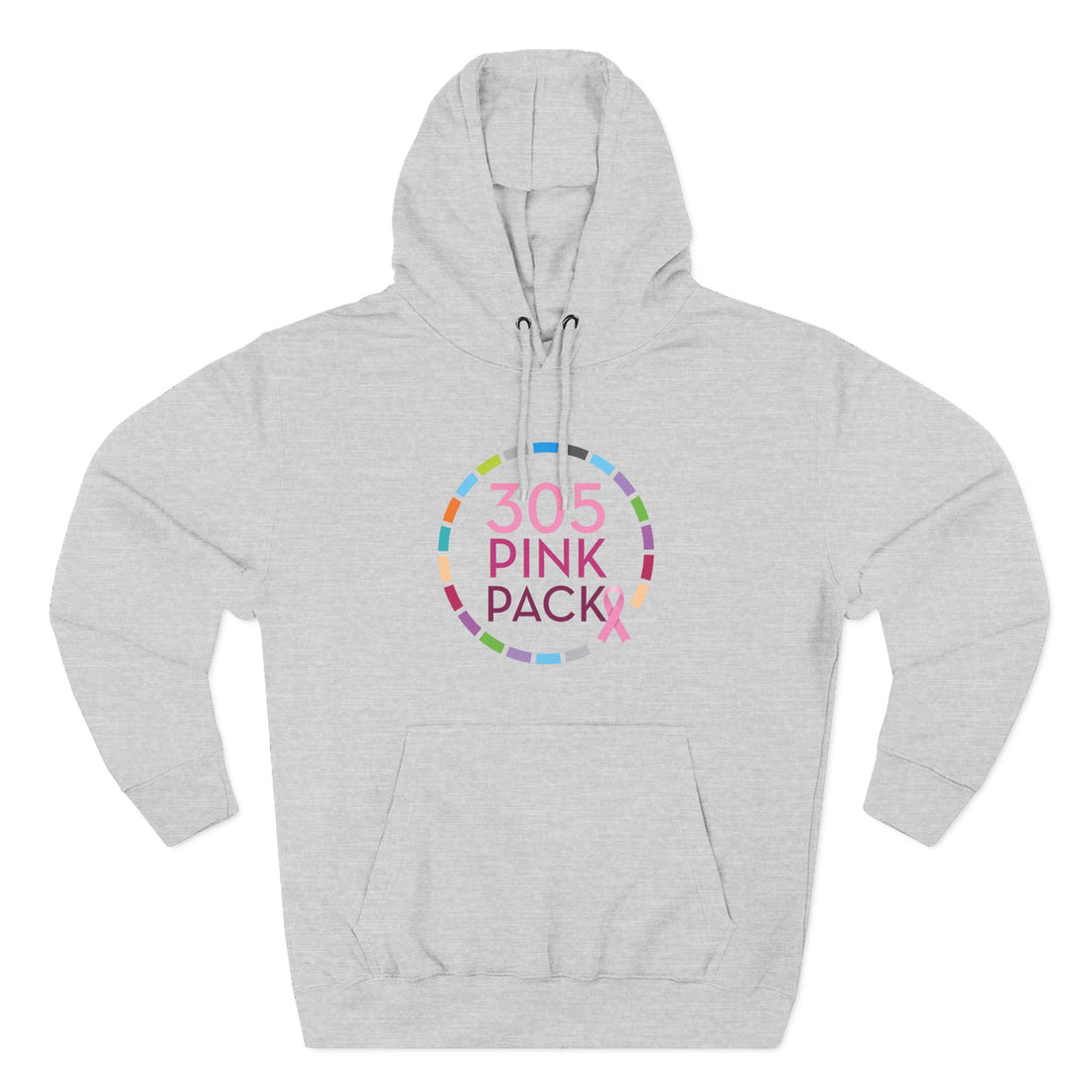 305 Pink Pack Breast Cancer Awareness Hoodie