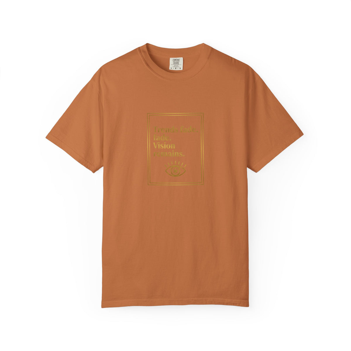T-Shirt —Trends Fade. Vision Remains. | The Minimalist Graphic Tee