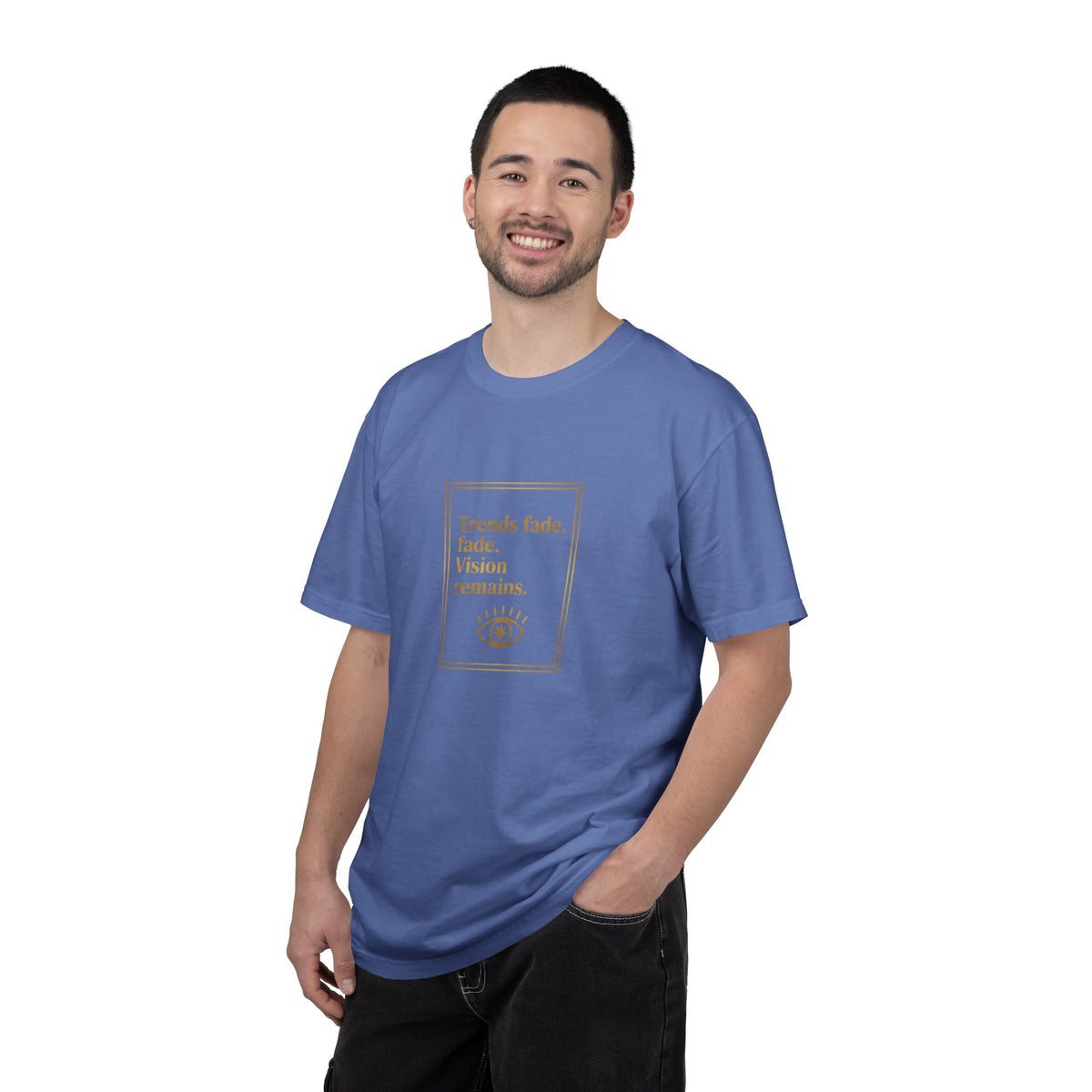 T-Shirt —Trends Fade. Vision Remains. | The Minimalist Graphic Tee