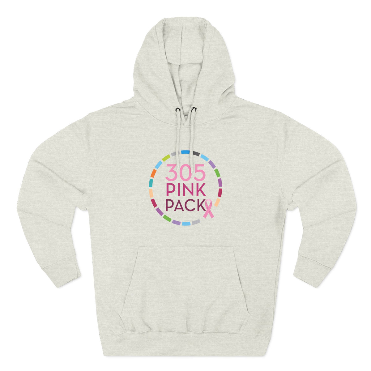 305 Pink Pack Breast Cancer Awareness Hoodie