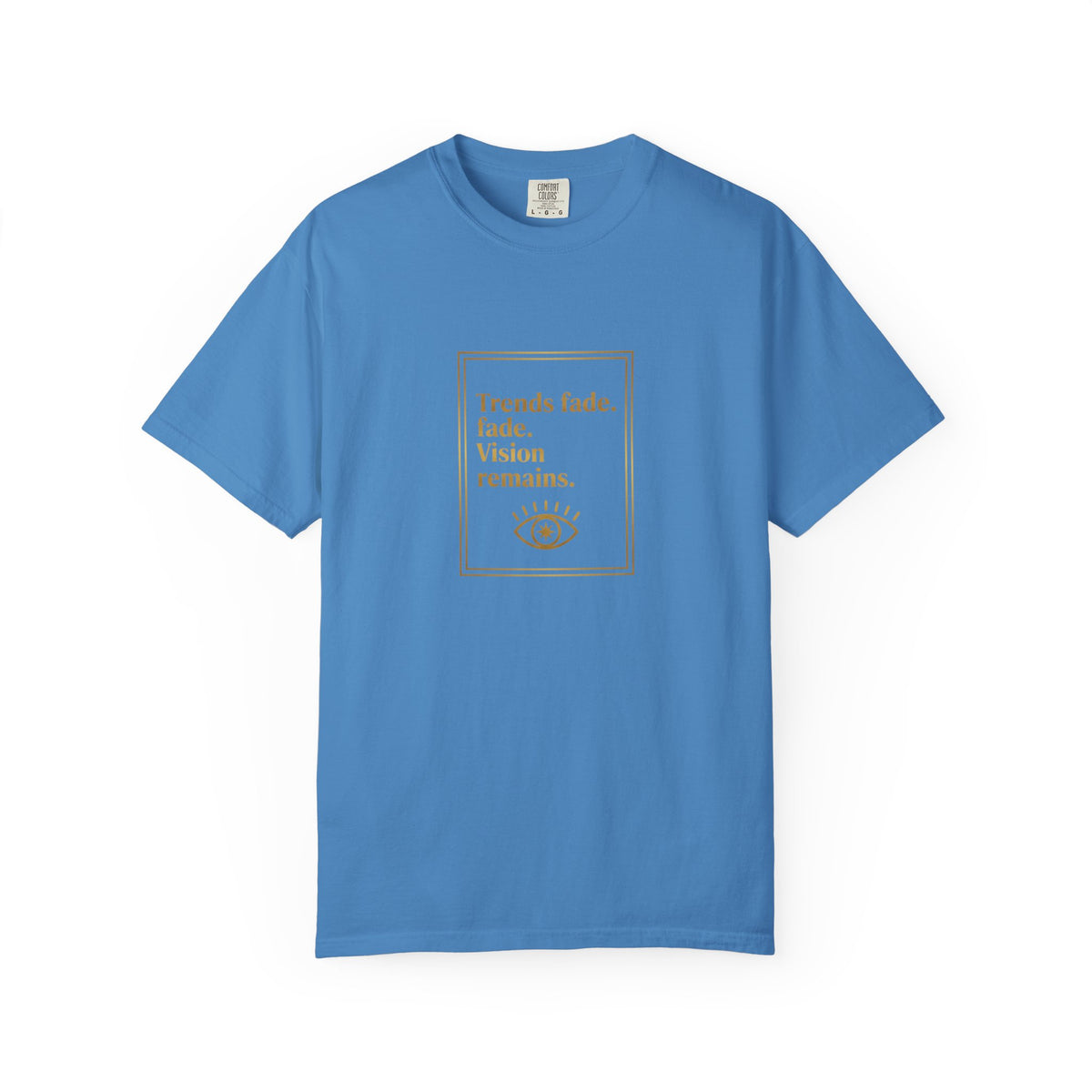 T-Shirt —Trends Fade. Vision Remains. | The Minimalist Graphic Tee