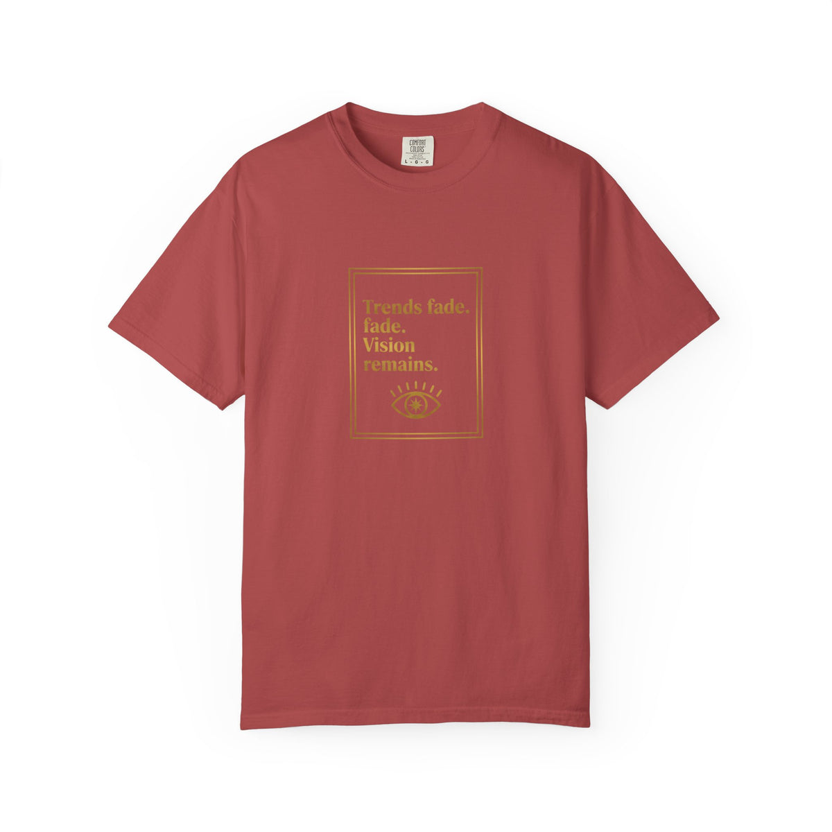 T-Shirt —Trends Fade. Vision Remains. | The Minimalist Graphic Tee