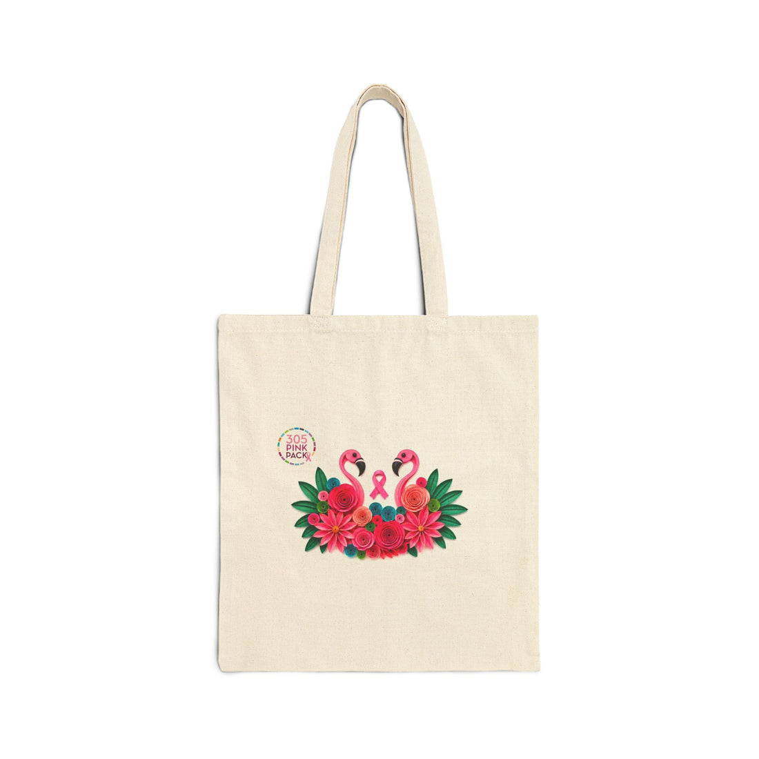 Cotton Canvas Tote Bag