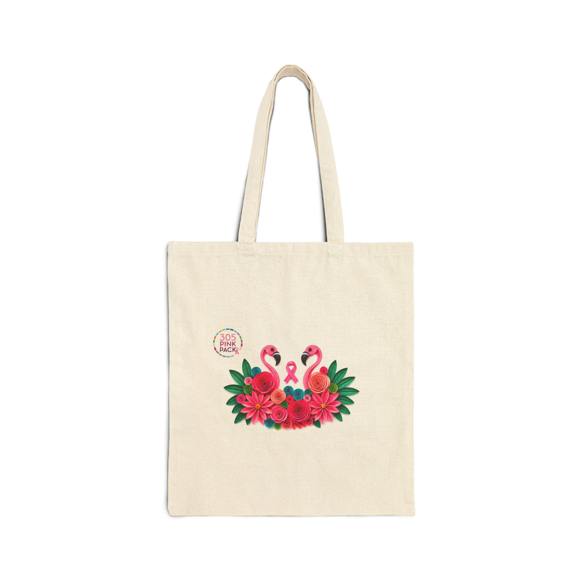 Cotton Canvas Tote Bag