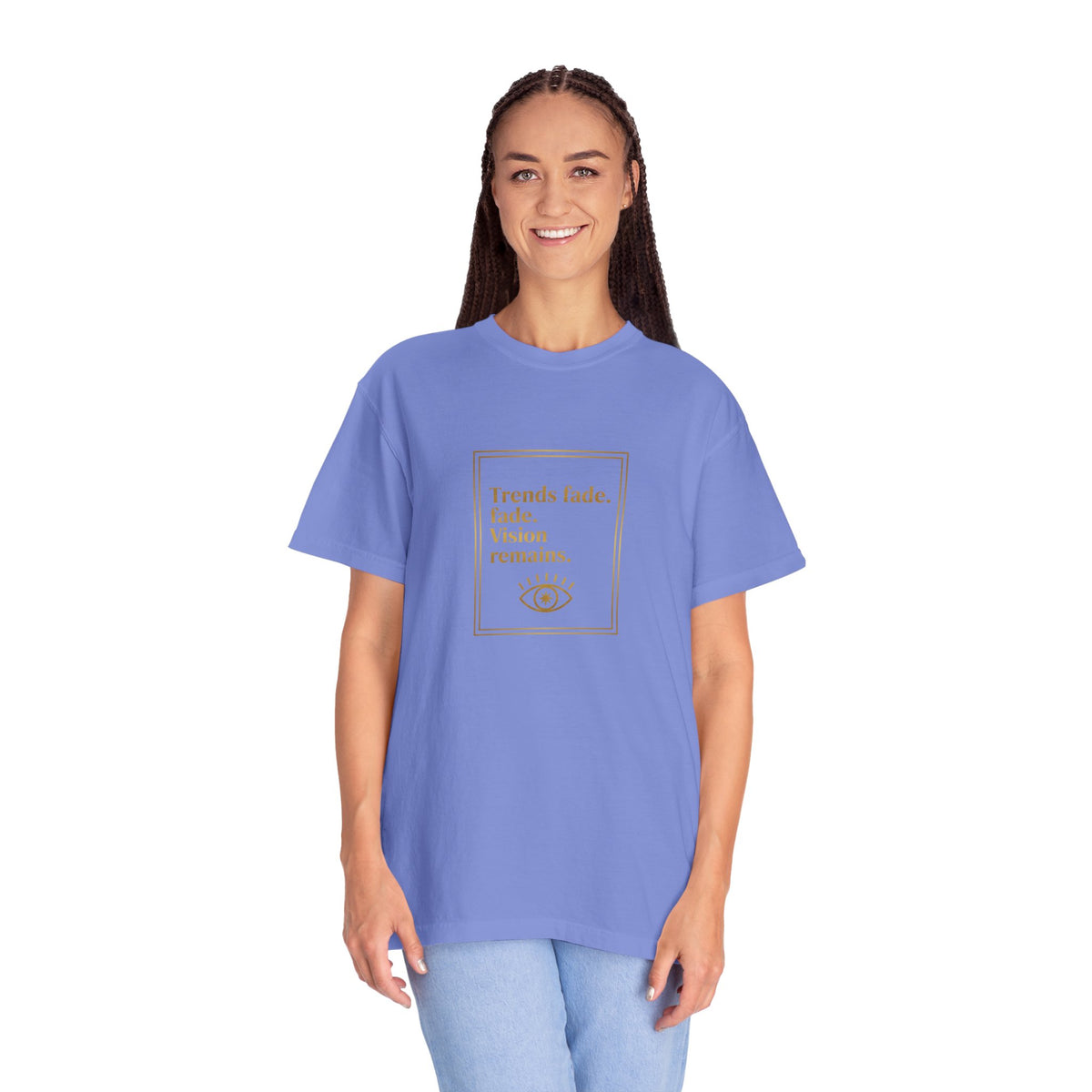 T-Shirt —Trends Fade. Vision Remains. | The Minimalist Graphic Tee