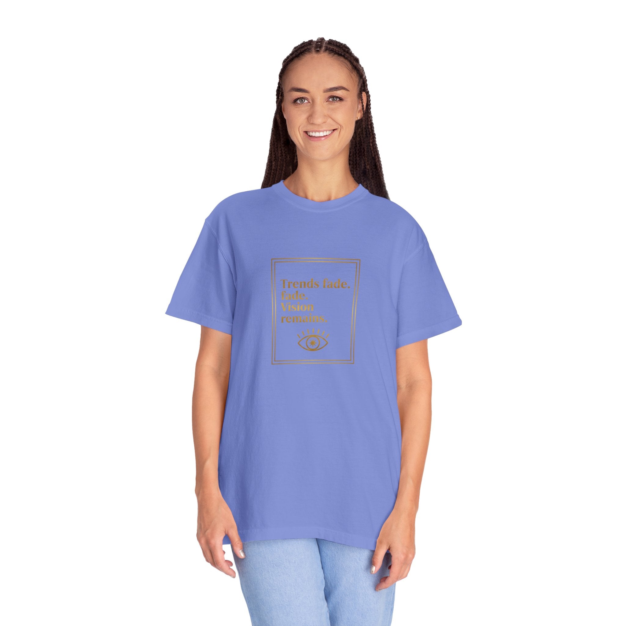 T-Shirt —Trends Fade. Vision Remains. | The Minimalist Graphic Tee