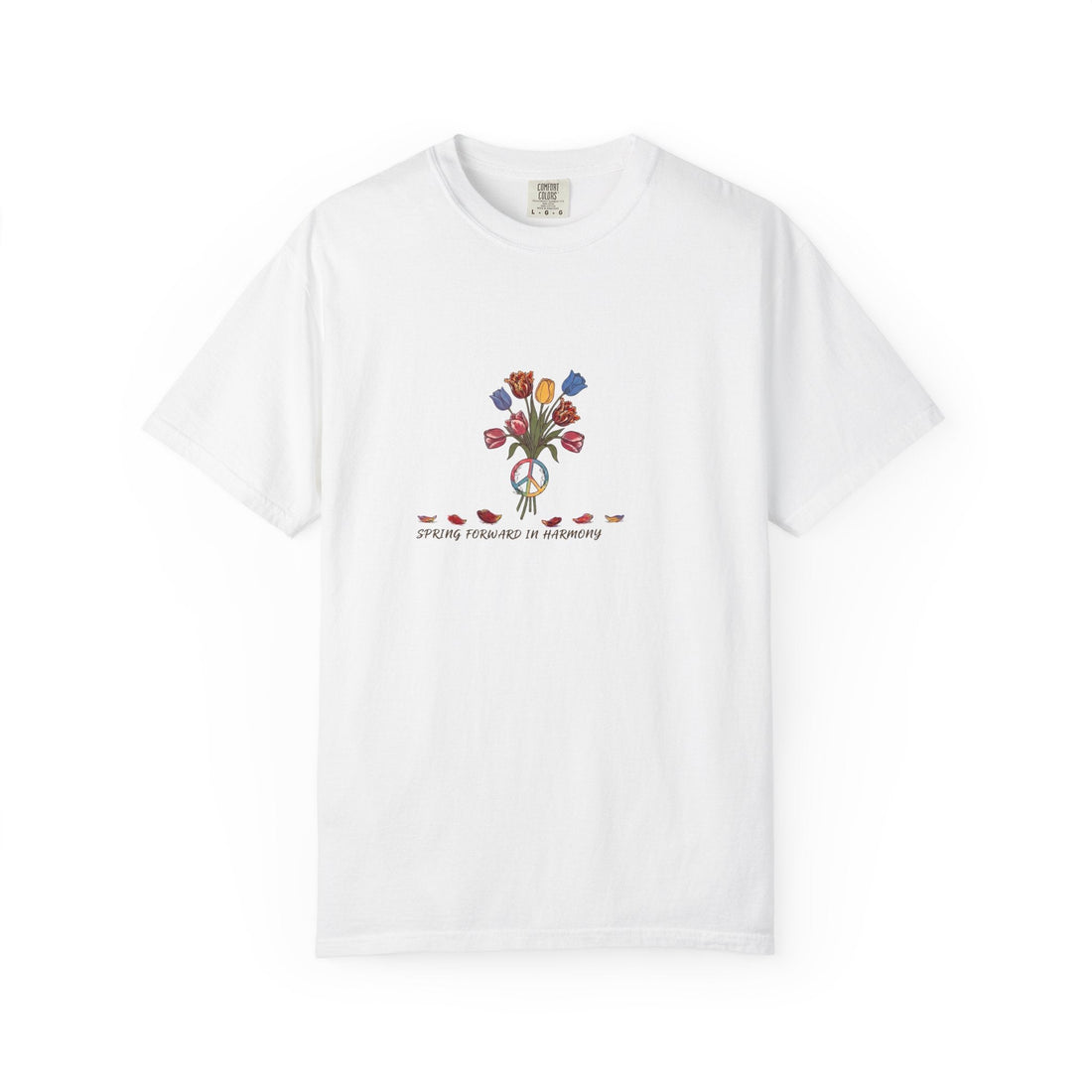 Floral Bones Tee — 'Strong Through It All' Graphic T‑Shirt - T-Shirt - Start In Style Group